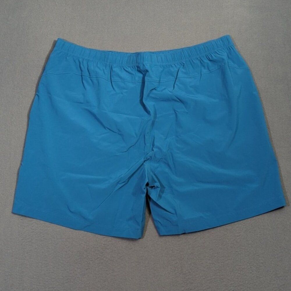 Rhone Shorts Men's XXL Blue Essentials Training Shorts Unlined Athletic Gym NWT - Picture 2 of 10